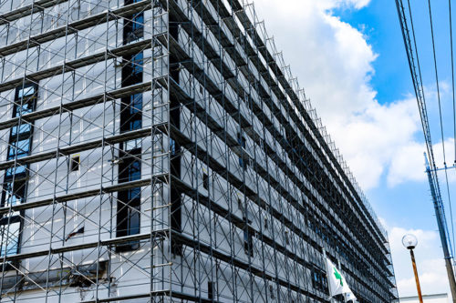 新築足場工事