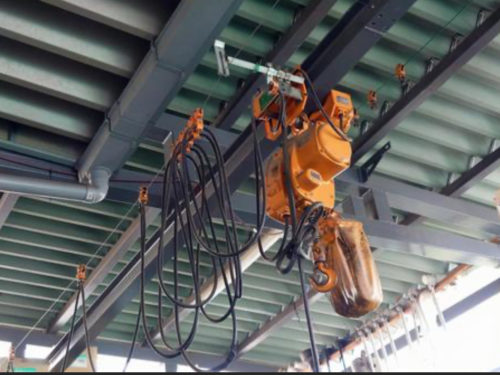 重量物据付工事